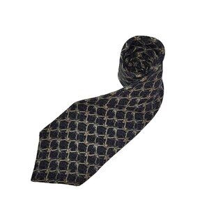 Peter Thomas by Superba Tie Mens Necktie‎ OS Italian Silk Handmade in USA Office